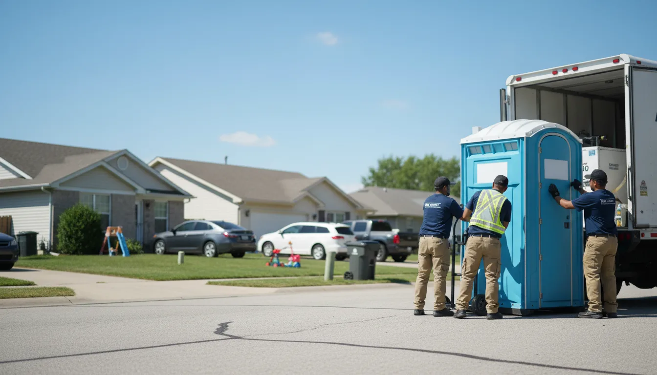 Standard Porta Potty Rentals in Middleton, ID near me